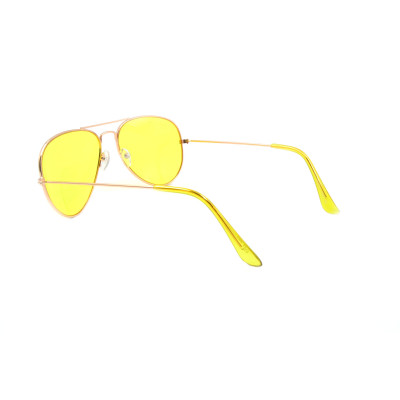 Gafa de sol aviador Menorca amarillo