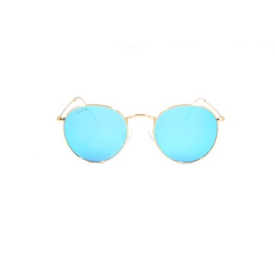 Gafas de sol Palermo redondas polarizadas azul