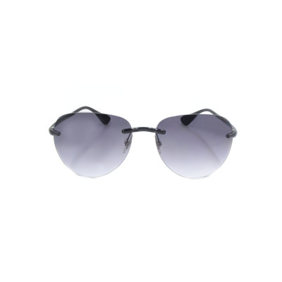 Gafas de sol Mónaco redondas gris